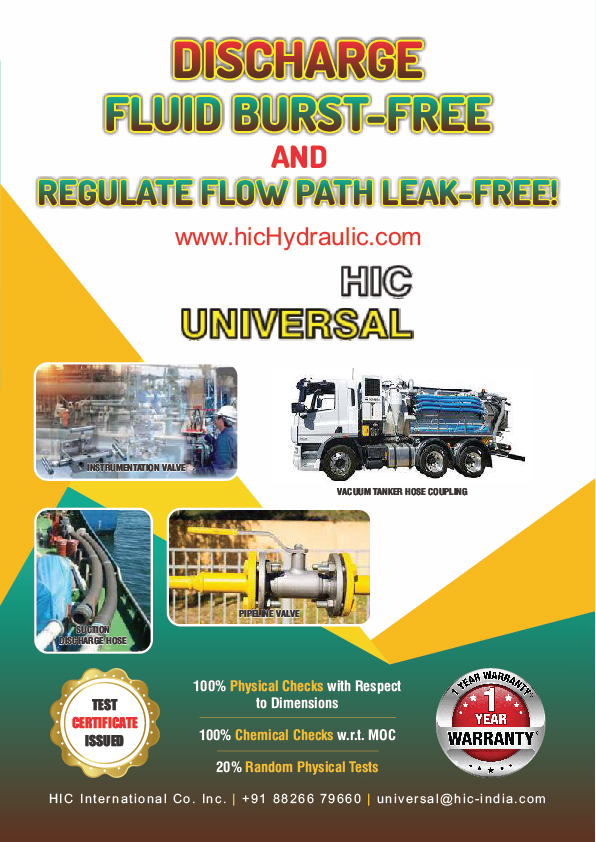 brochure pressure hose quick camlock valve hic hydraulic asia