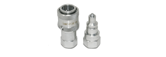 Pneumatic Quick Disconnect Fitting: automatic coupling (PN# HC14-38F-C)